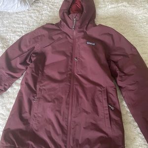 Merlot Patagonia jacket size S